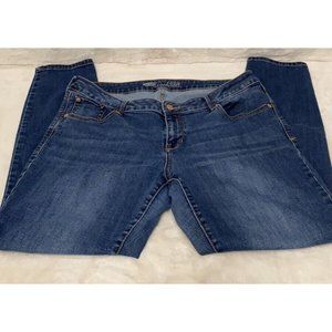 Old Navy Blue Jeans/The Rock Star/Size 16